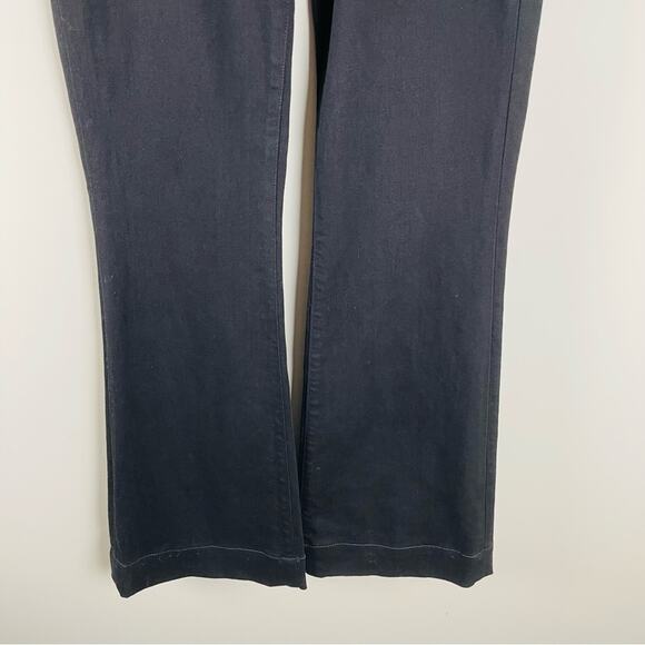 J Brand black stretchy flare jeans 30 - Picture 4 of 7